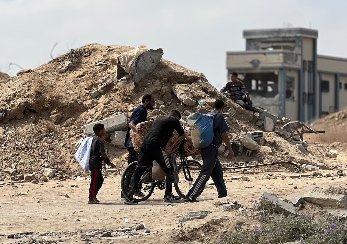Última hora del conflicto en Oriente Próximo, en directo | Al menos siete muertos y 34 heridos en varios ataques israelíes contra el centro de la Franja | Internacional