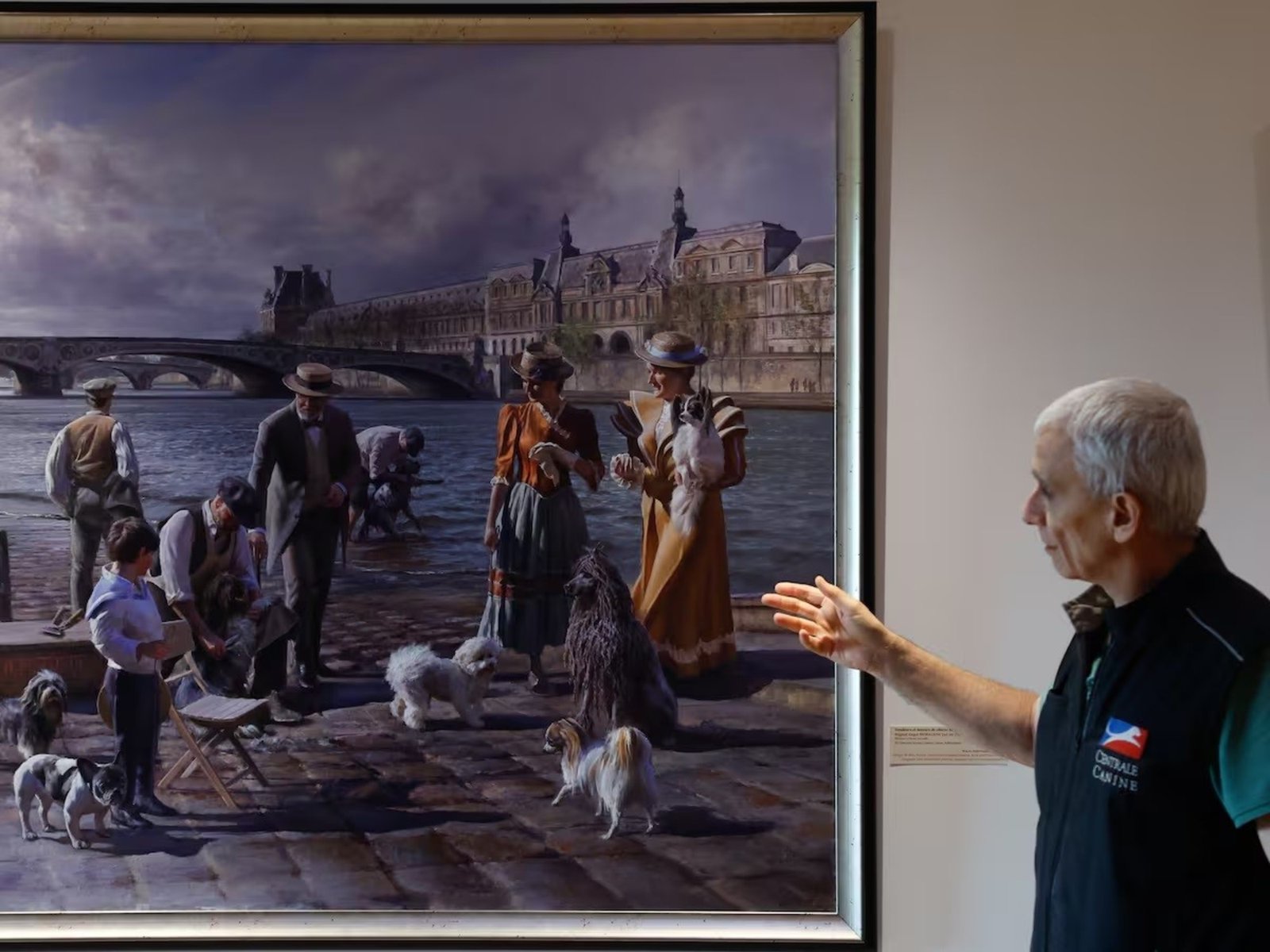 Un espacio "dog friendly" que celebra la historia y el arte canino