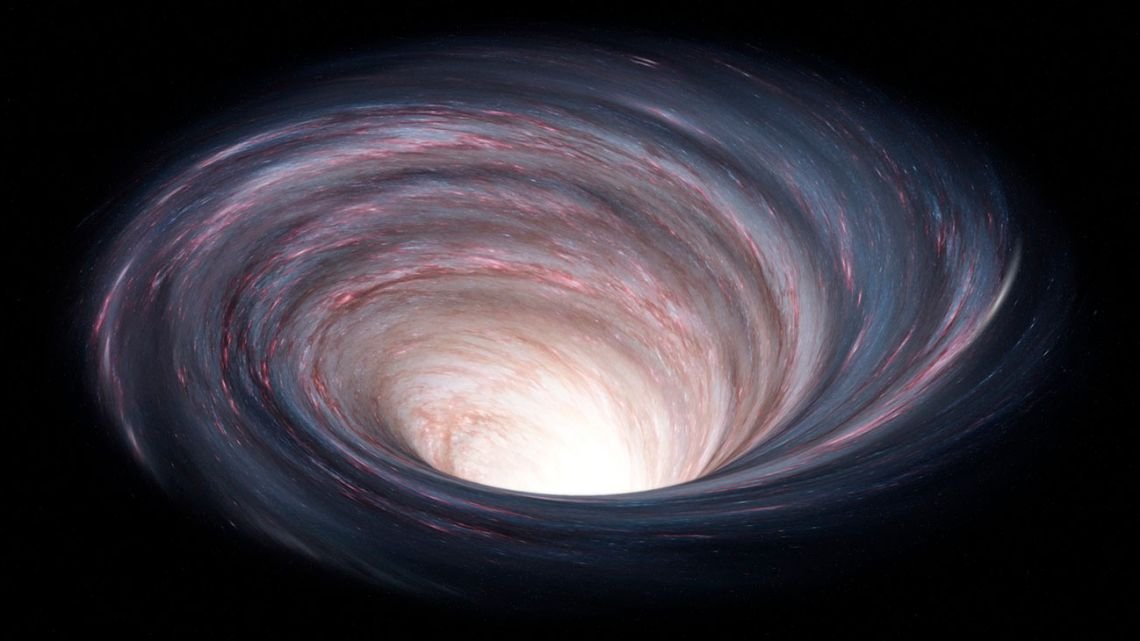 Un grupo de astrónomos halló un agujero negro “ultramasivo” cerca del límite teórico del universo
