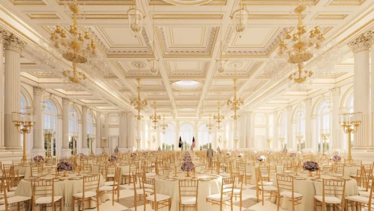 Un salón de baile de 180 millones de euros para la Casa Blanca | Internacional