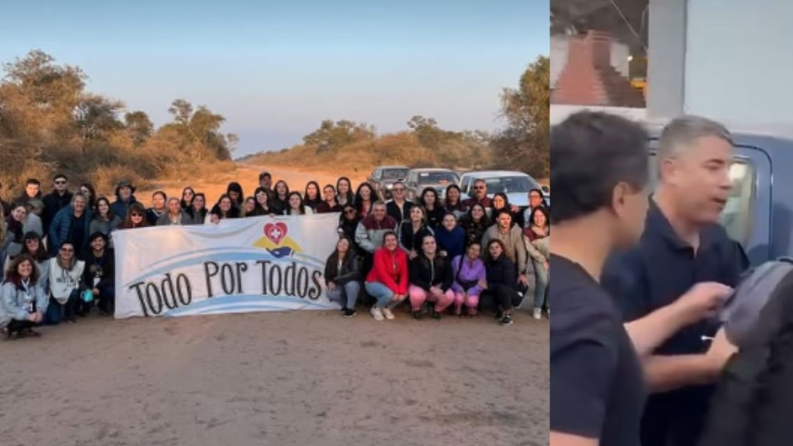 Una asociación de médicos voluntarios de Córdoba denunció abuso policial en Chaco: hay detenidos