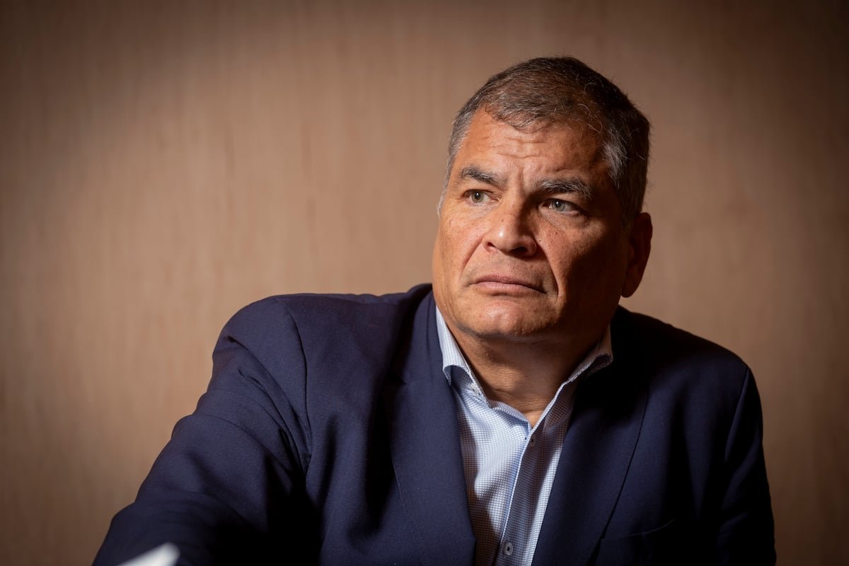 Una carta destapa una grave crisis interna en el partido de Rafael Correa en Ecuador