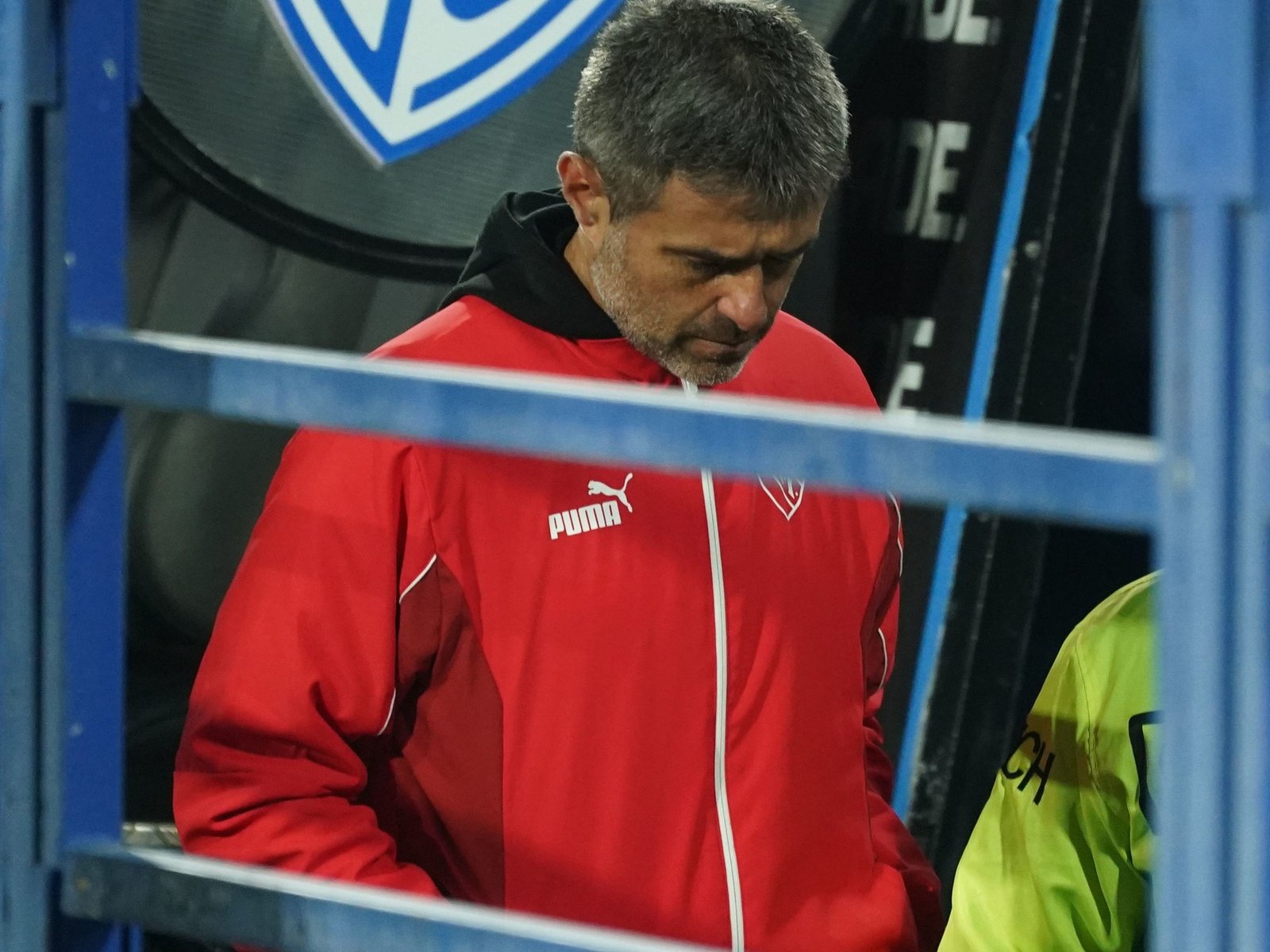 Vaccari, irónico y contundente: su continuidad, ganar con trampa y los "15 penales a Ávalos" :: Olé