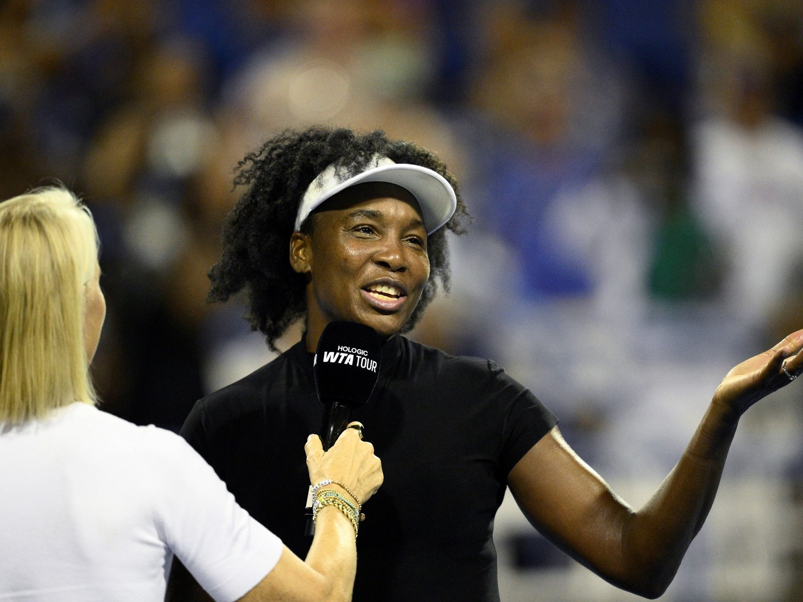 Venus Williams recibió una "Wild Card" para jugar el US Open a los 45 años
