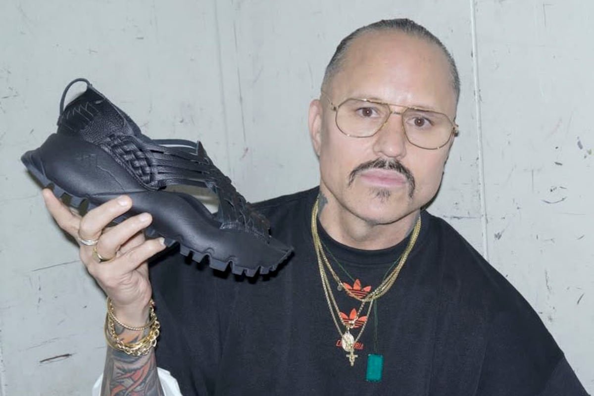 Willy Chavarría: México acusa a Adidas de apropiación cultural por el modelo de sandalias ‘Oaxaca slip-on’
