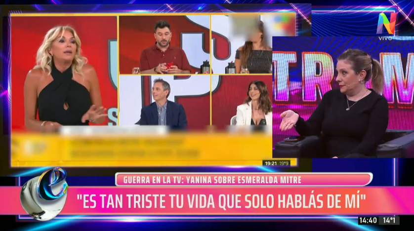 Yanina Latorre habló tras el aviso del juicio que Esmeralda Mitre iniciará en su contra