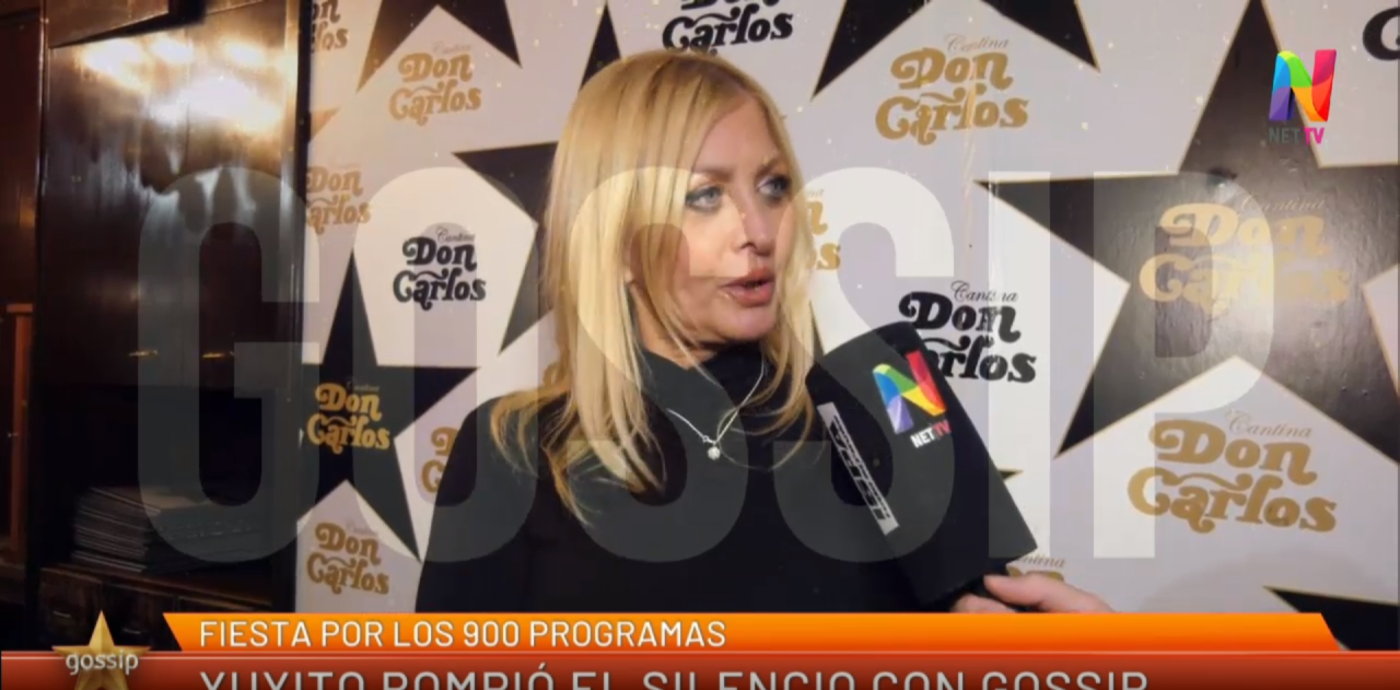 Yuyito González aseguró estar “feliz de la vida” tras separarse de Javier Milei y aseguró no tener “relación” con Fátima Flórez