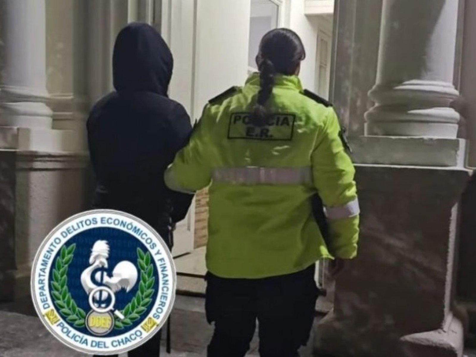 fue custodia de Marcela Acuña del clan Sena y estaba prófuga tras un tiroteo con la Policía de Chaco