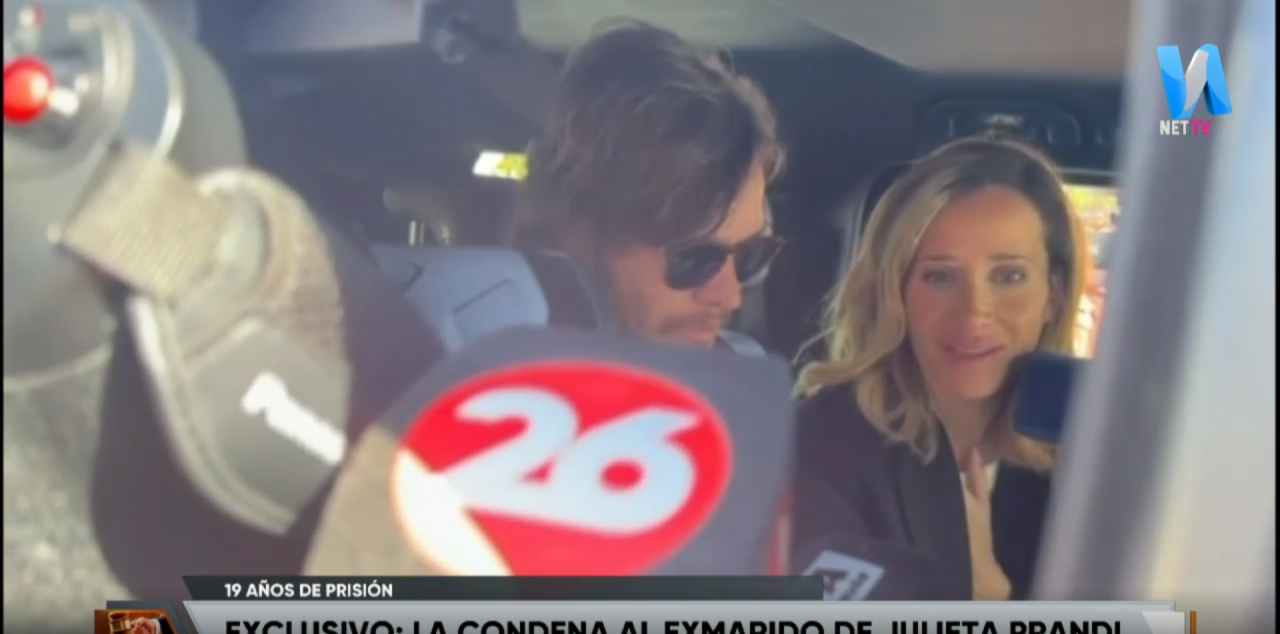 la alegría de Emanuel Ortega y “un día muy feliz” para Julieta Prandi tras la condena a Claudio Contardi