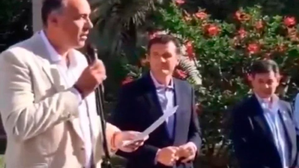 "Viva el rey": el lamentable discurso del embajador argentino en España