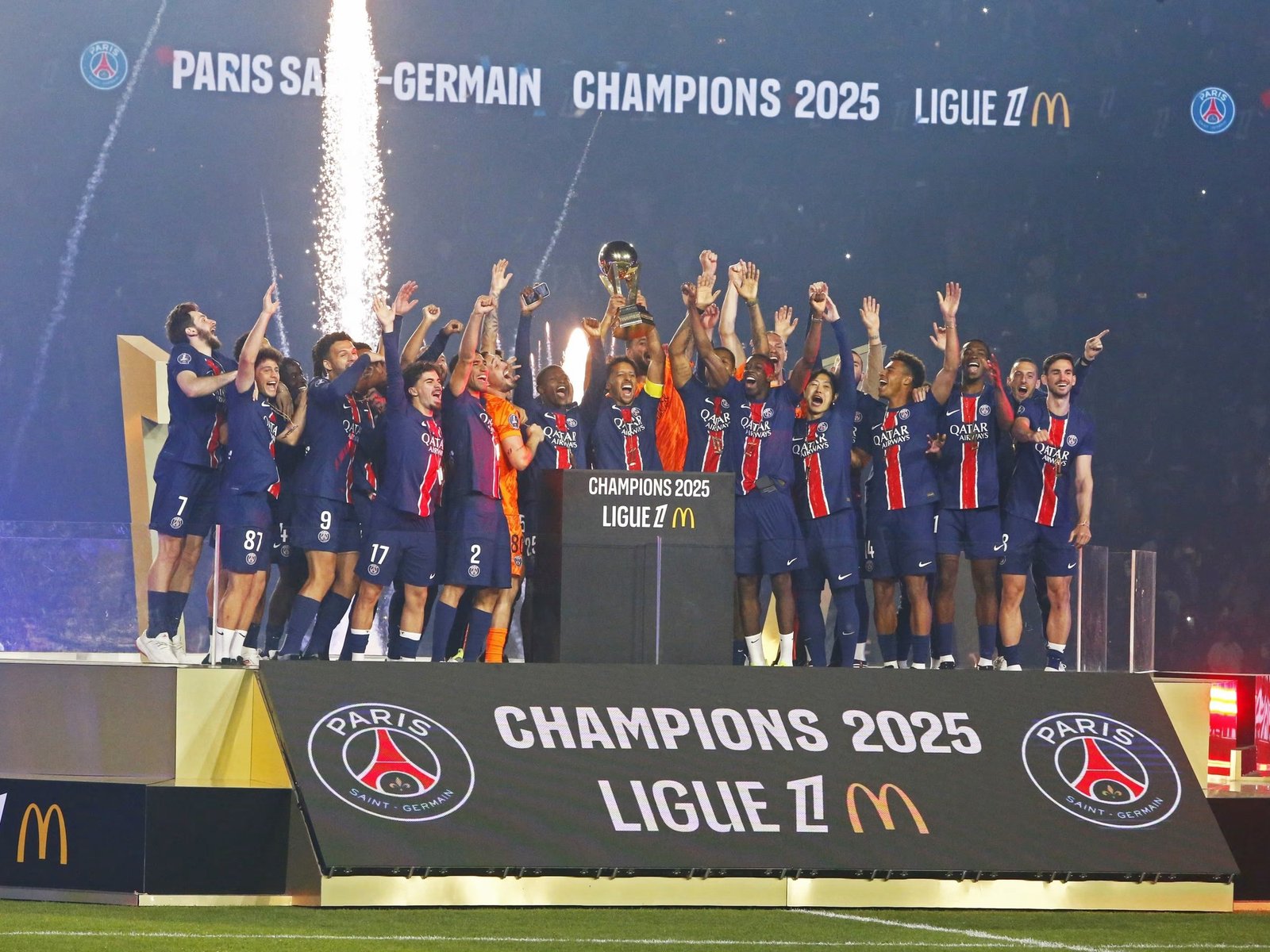 siete argentinos, un enemigo íntimo y los posibles candidatos que sueñan con destronar al PSG