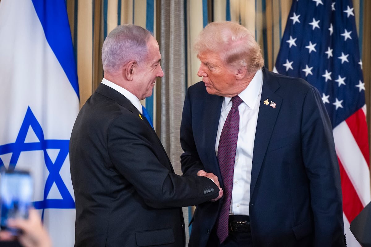 Última hora del conflicto en Oriente Próximo, en directo | Netanyahu se opone “rotundamente” a la posibilidad de crear un Estado palestino tras reunirse con Trump | Internacional