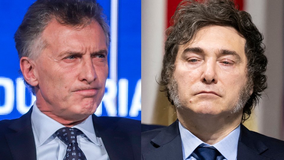 Ahora Milei tiene cara de hereje | Retoma contactos con Macri tras la directiva de Estados Unidos