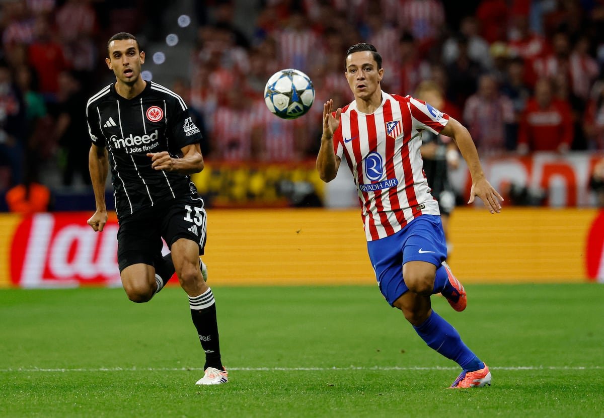 Atlético de Madrid – Eintracht Frankfurt en directo | Giuliano Simeone amplía la ventaja de los rojiblancos