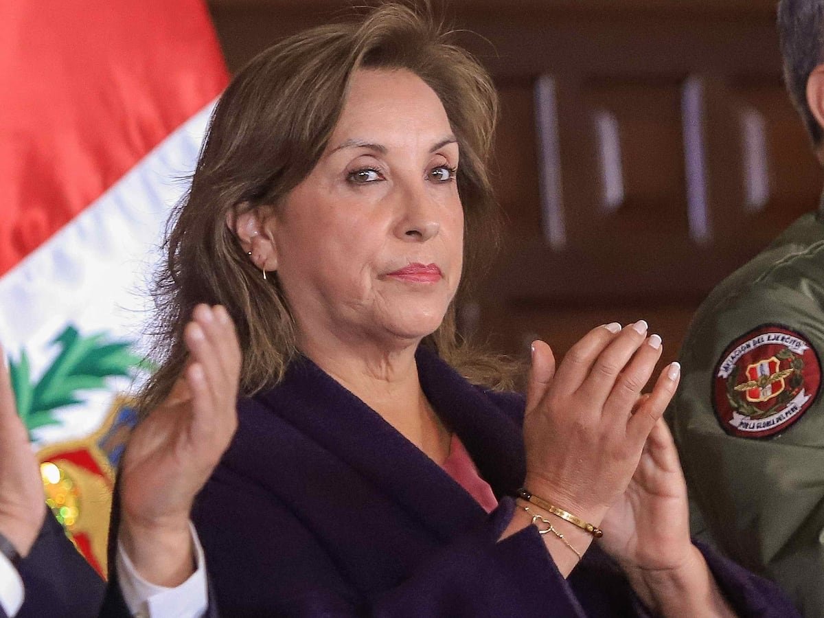 Boluarte traza un plan para sacar a Perú del Sistema Interamericano de Derechos Humanos