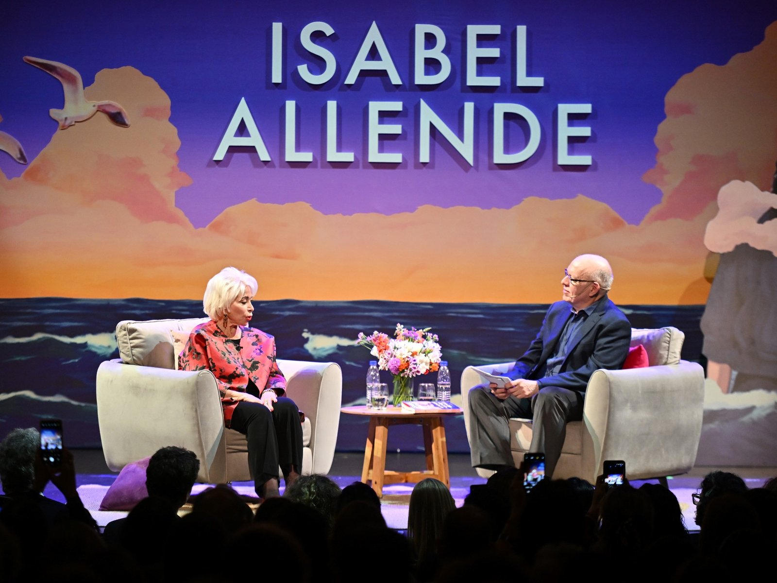 «Con una familia como la mía no tengo que inventar nada”