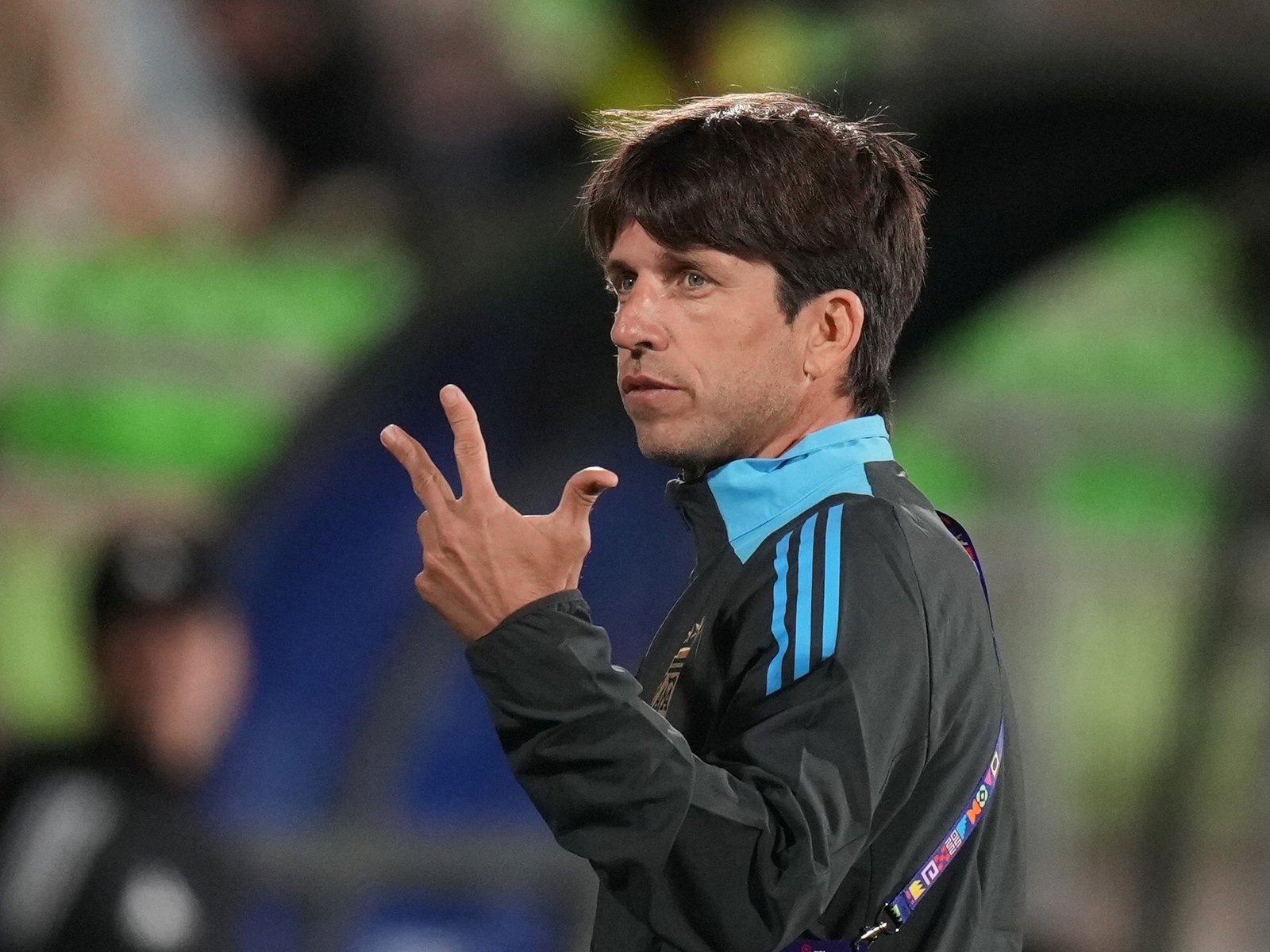 Diego Placente tras el triunfo de la Selección Sub 20 en el debut: "Nos sirvió para mostrar otra faceta, la de correr y sacrificarse" :: Olé