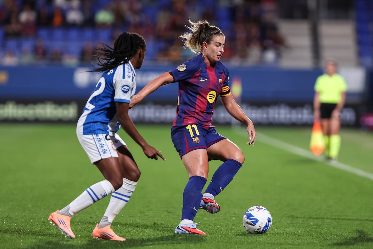 El Barcelona somete otro año más al Espanyol en el Johan Cruyff | Fútbol | Deportes