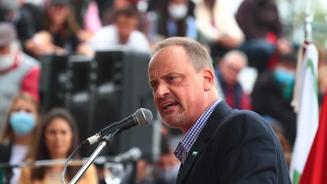 El vicepresidente de CRA, criticó al Gobierno por la baja de retenciones