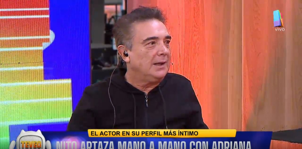 Exclusivo de 'Te veo': Nito Artaza aseguró que Javier Milei "es mejor actor que presidente" y que las políticas neoliberales "ya las pasamos