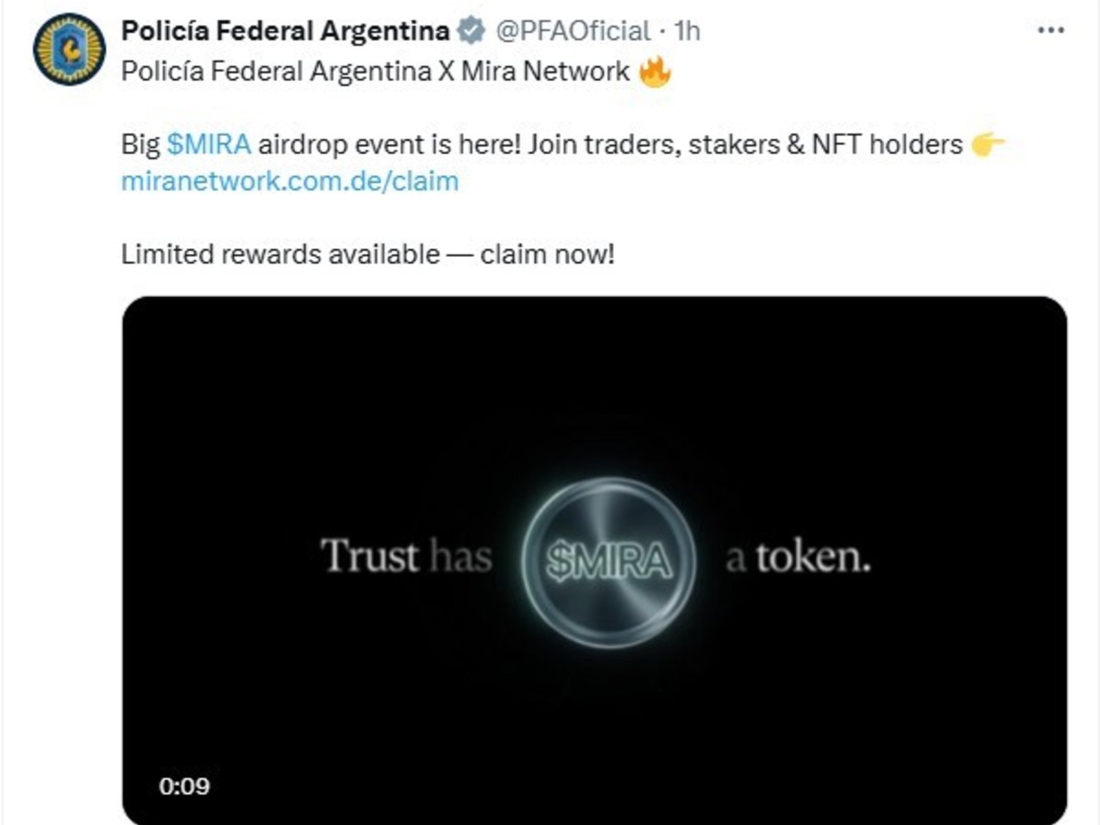 «Fue un ataque informático internacional»