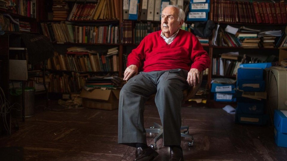 Galasso: “Esto es una persecución de parte del gobierno a un ensayista nacional” | Por el subsidio de cultura, le habían cortado la jubilación