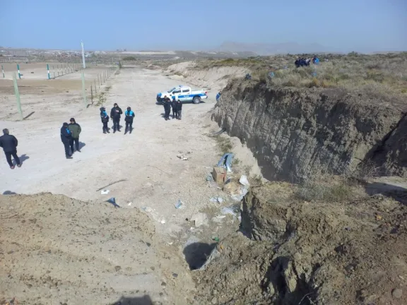Hallan sin vida al hombre de 52 años buscado en Comodoro