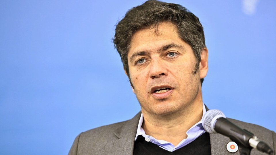 Kicillof reclamó "una estrategia seria y nacional para el combatir al narcotráfico" | Tras el triple femicidio, le pidió a Milei que convoque a los gobernadores