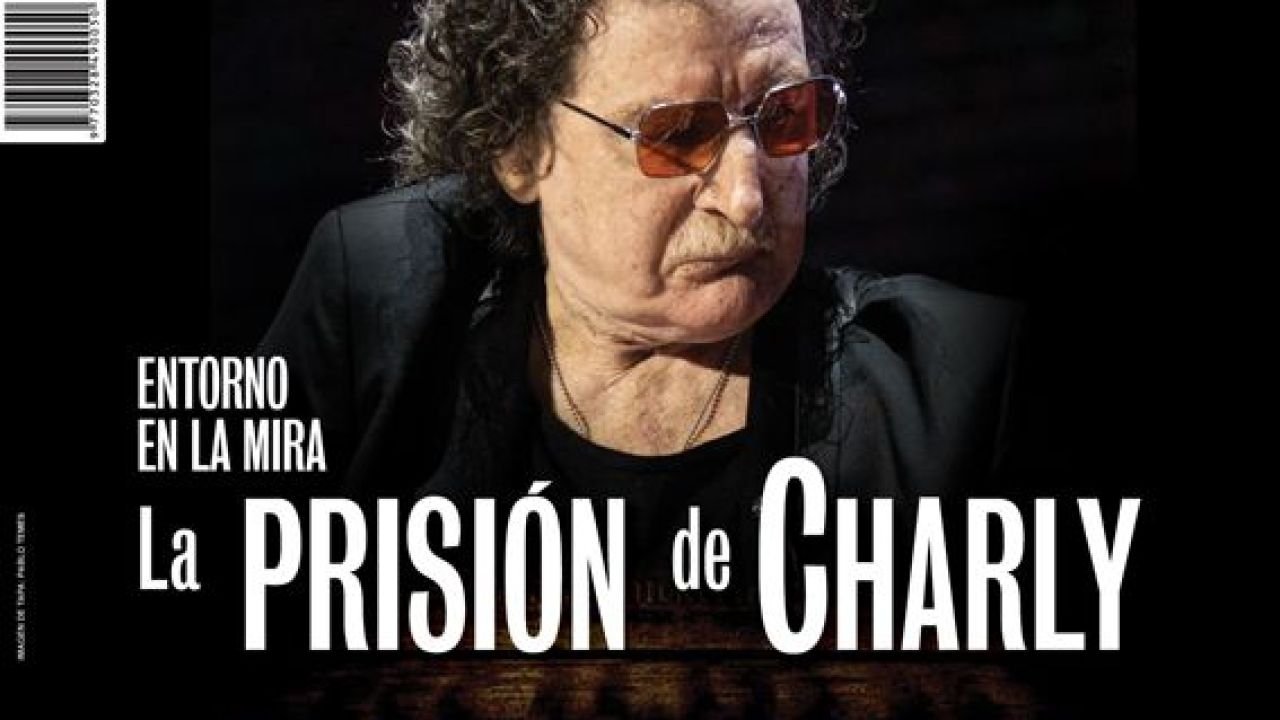 Konex para Charly García: la tapa de NOTICIAS que habló de su “prisión”