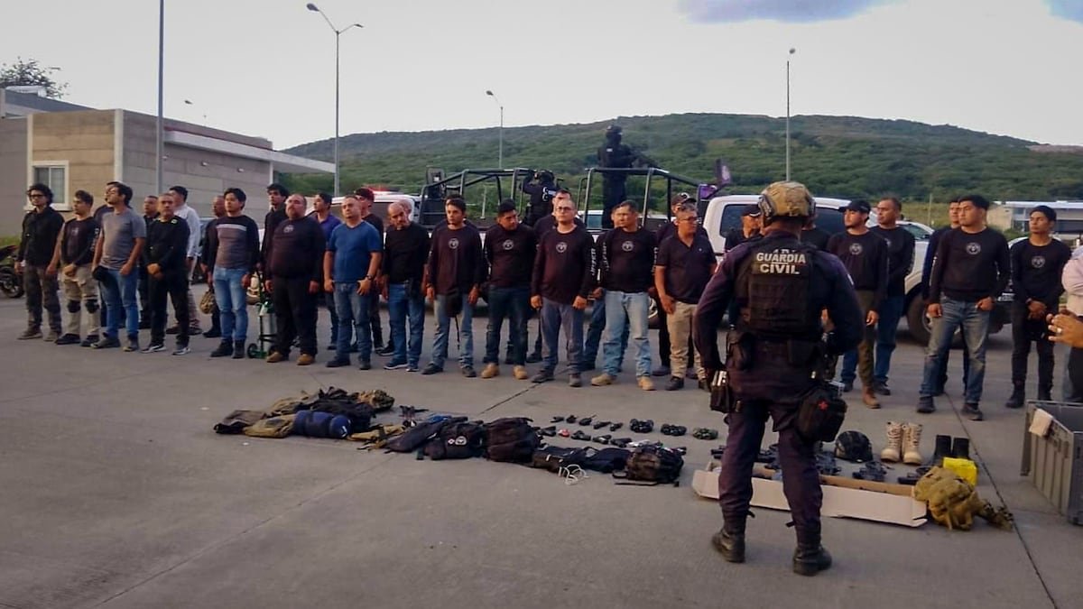 Liberados los 38 integrantes de la Luz del Mundo que fueron detenidos en un campo de adiestramiento