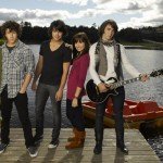 Los Jonas están filmando Camp Rock 3!
