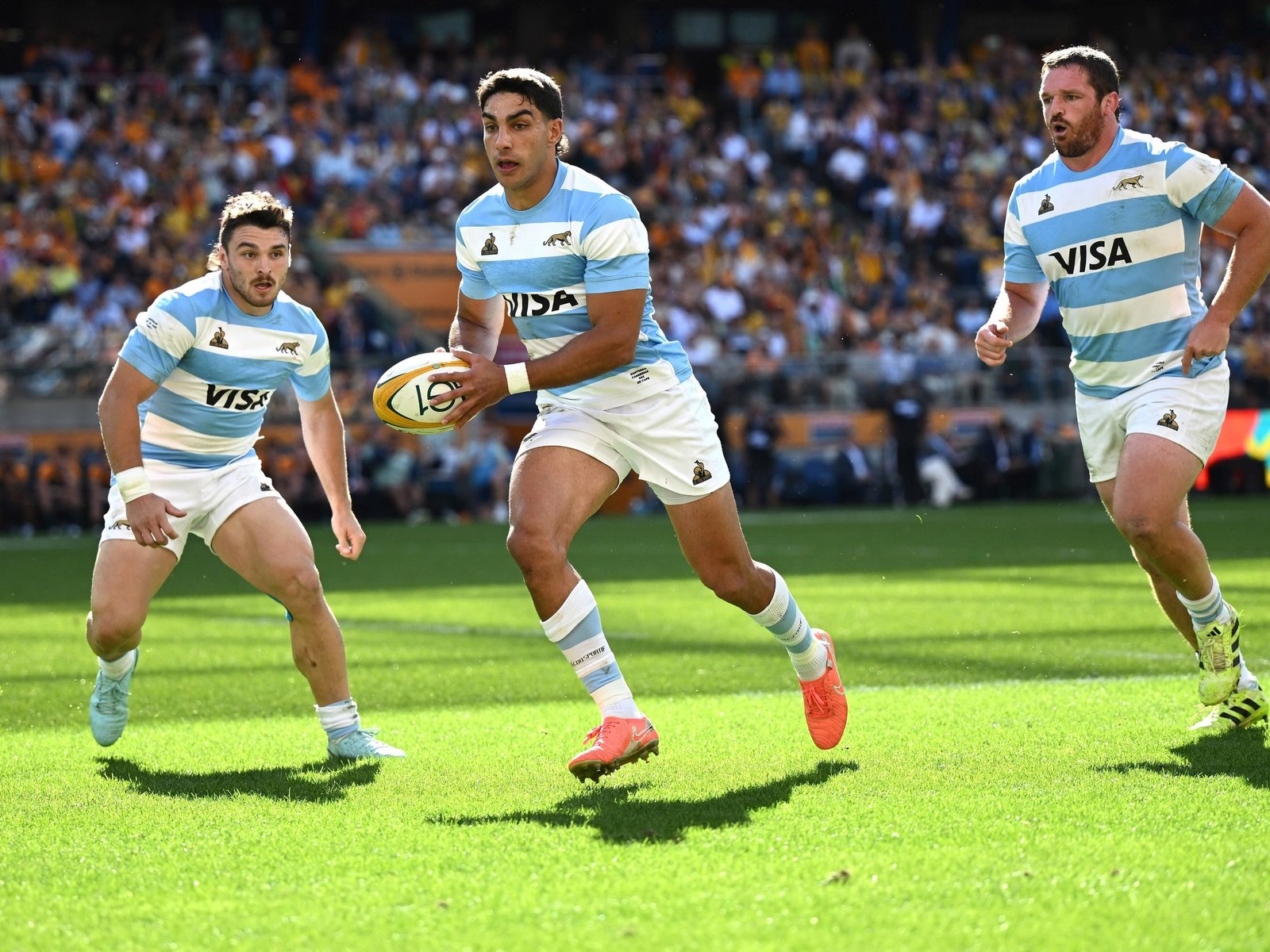 Los Pumas vs Springboks, por el Rugby Championship, EN VIVO: hora, TV y dónde ver online