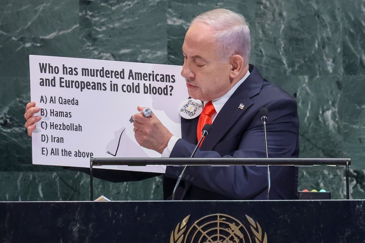 Mentiras, tergiversaciones y medias verdades de Netanyahu en su discurso ante la ONU | Internacional