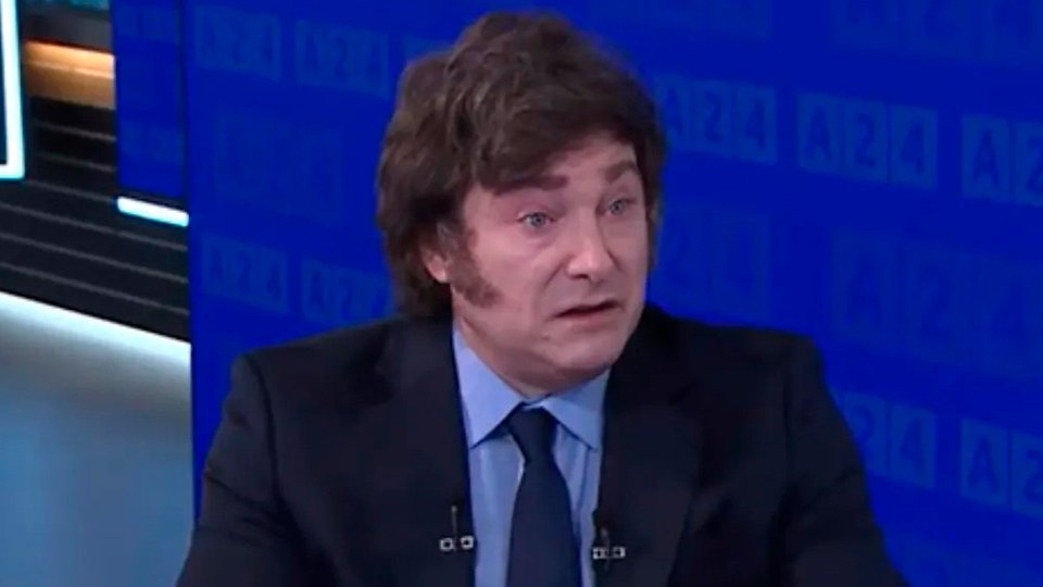 Milei admite la crisis económica y abre el paraguas para las elecciones | «Hay que ver a que se llama perder», dijo sobre octubre