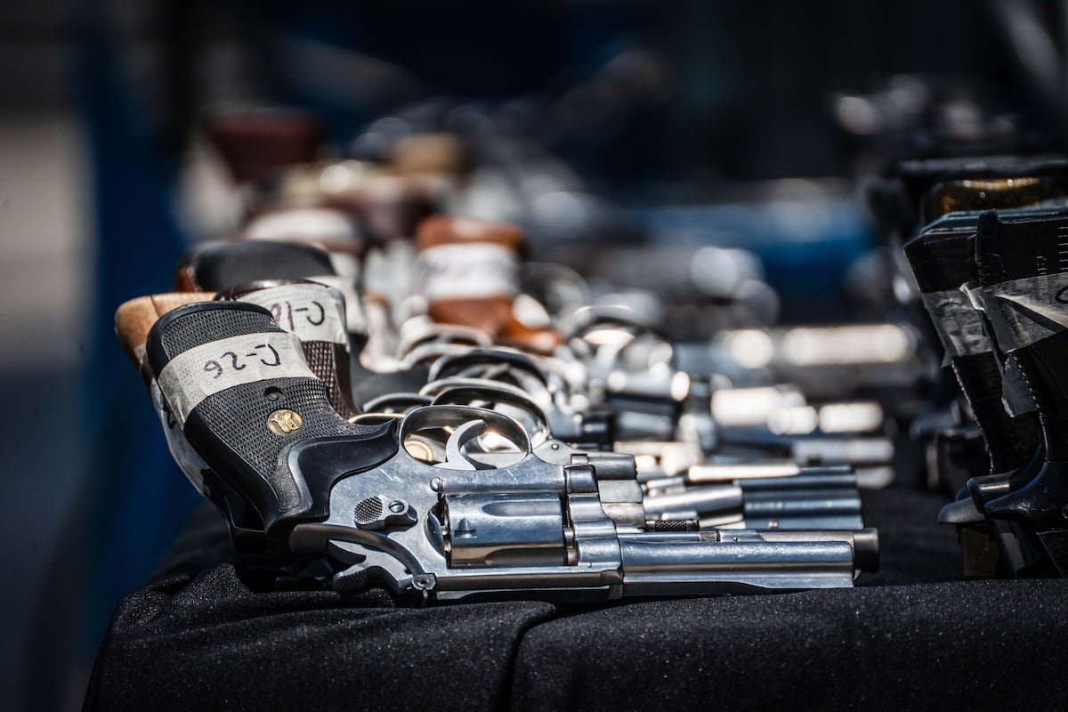 Misión Cortafuegos: México y Estados Unidos firman un “acuerdo histórico” para frenar el tráfico de armas