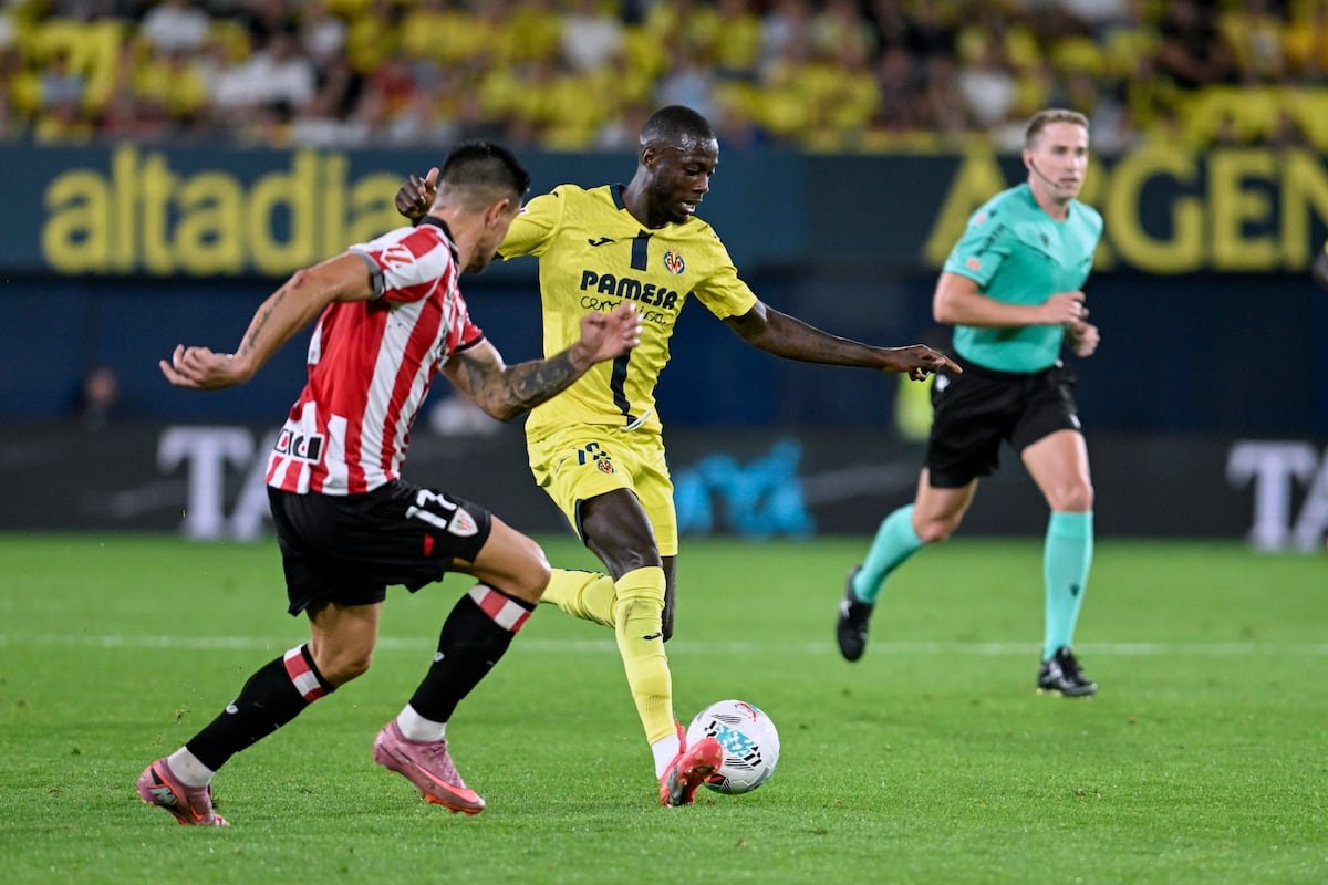 Moleiro, de caza en el área del Athletic, le da la victoria al Villarreal | Fútbol | Deportes