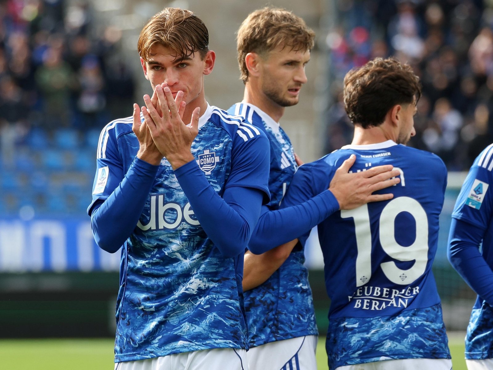 Nico Paz metió otro lindo gol para Como y en Italia se multiplican los elogios para el europibe de la Selección Argentina