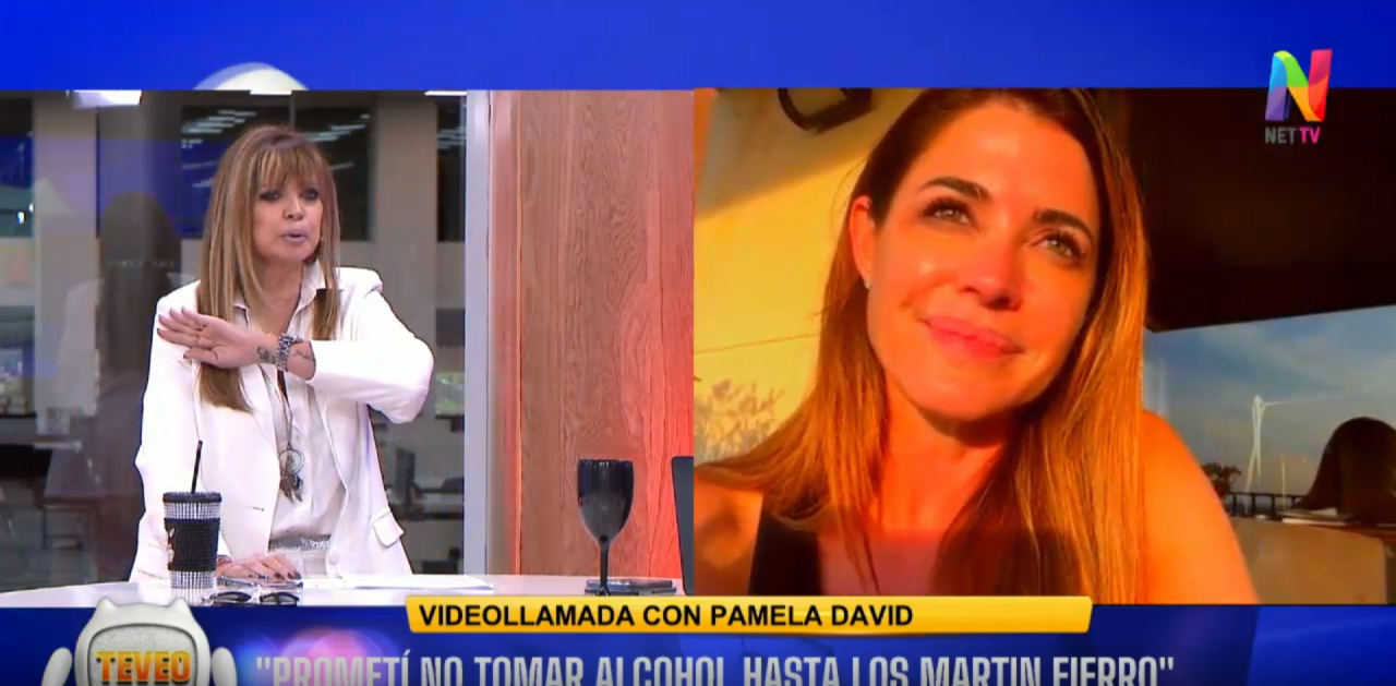 Pamela David aseguró que frenar a Javier Milei es “necesario y saludable” y “la grieta es un negocio”