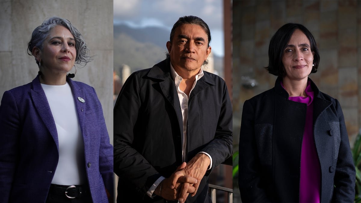 Pizarro, Bolívar y Muhamad desisten de su aspiración presidencial y entregan su apoyo a Iván Cepeda