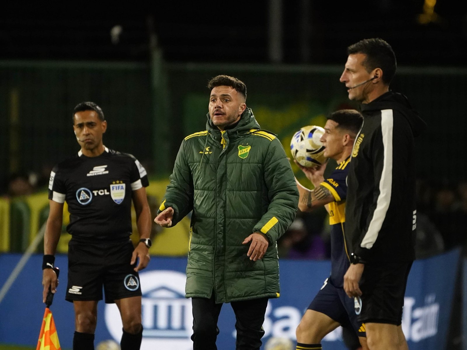 Qué dijo Mariano Soso luego de la victoria de Defensa ante Boca :: Olé