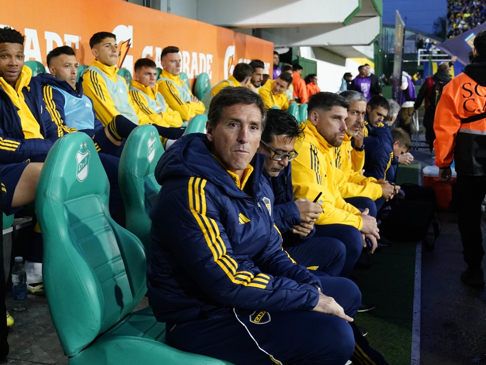 Qué dijo Úbeda de los cambios que le criticaron los hinchas de Boca :: Olé