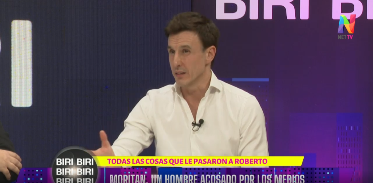 Roberto García Moritán reveló que los periodistas le pidieron “perdón” y aseguró estar “enfocado” a su vocación