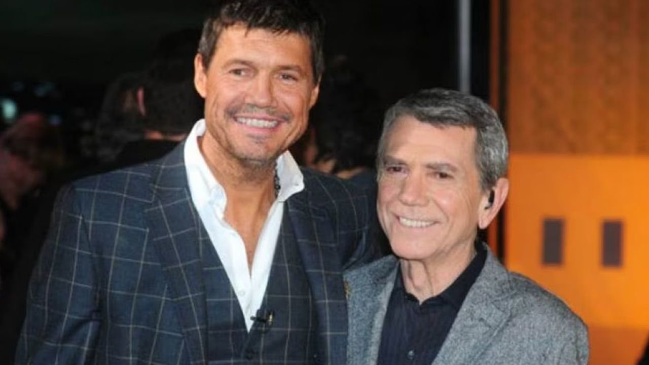 Tinelli y Badía