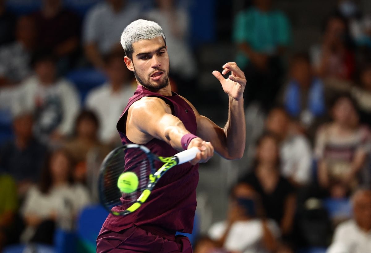 Carlos Alcaraz final Torneo Tokio