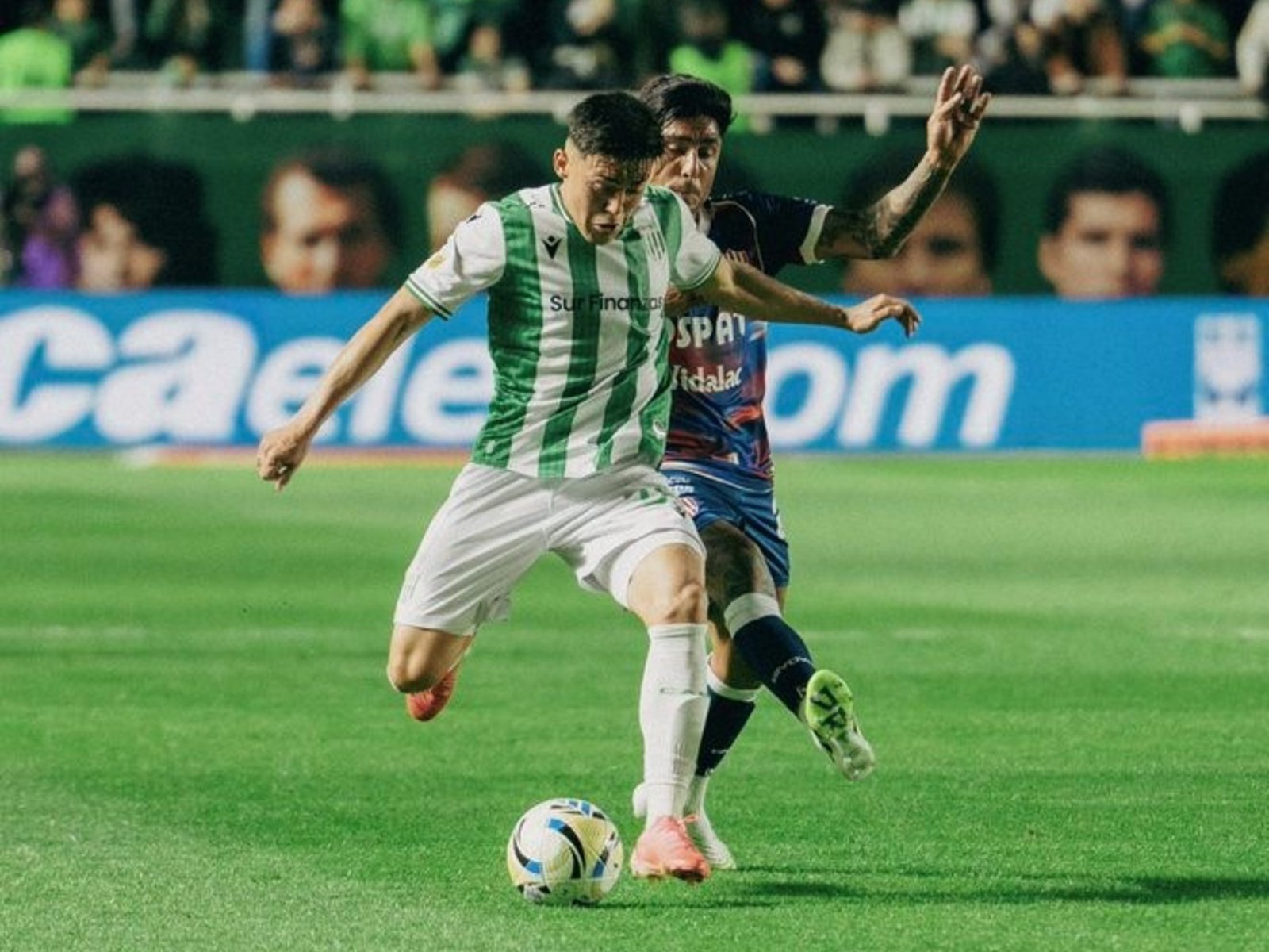 Unión aguantó ante un Banfield que estuvo más cerca y sigue mirando a todos desde las alturas