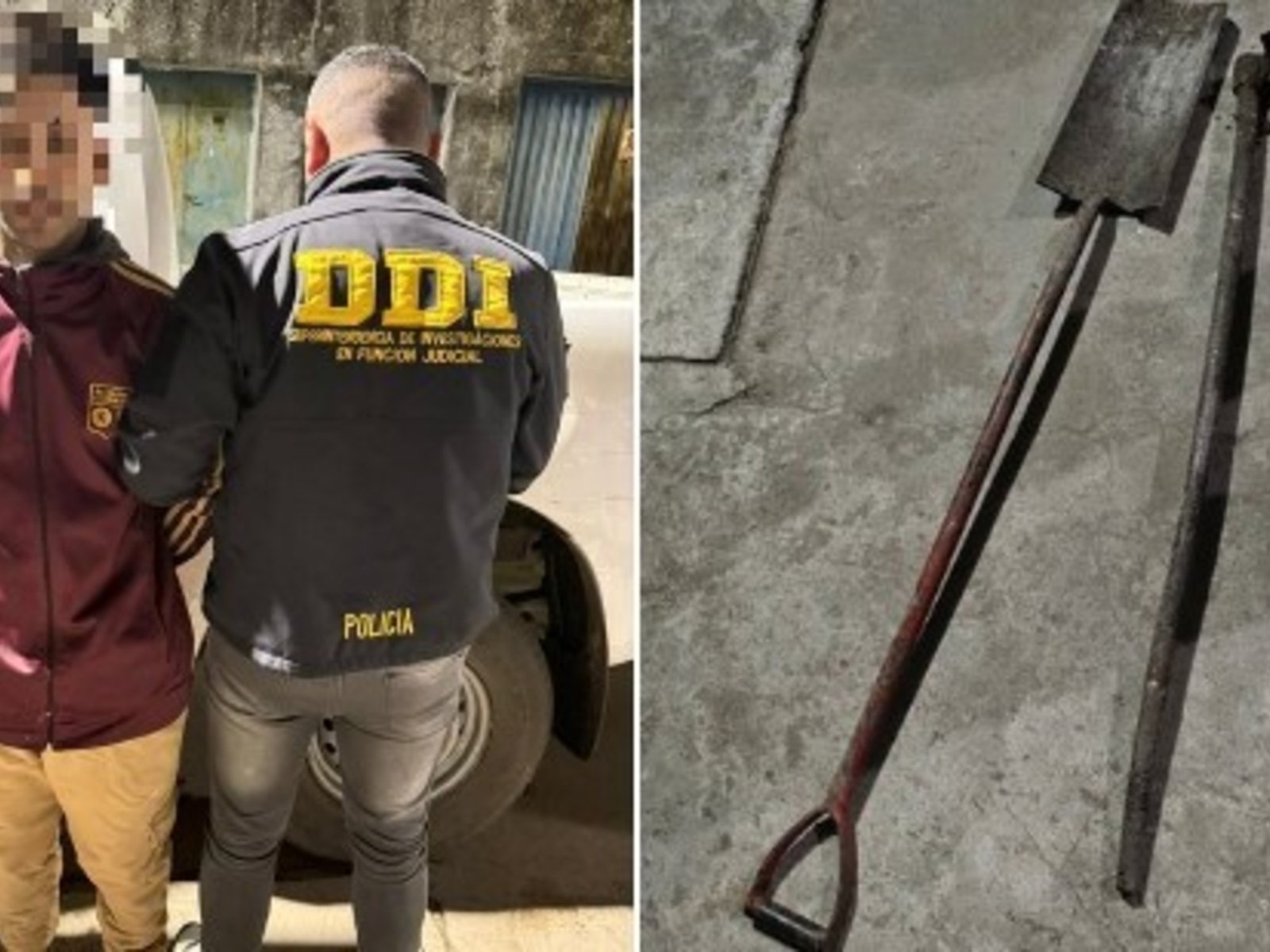 cayó el acusado de cavar el pozo y enterrar a las víctimas