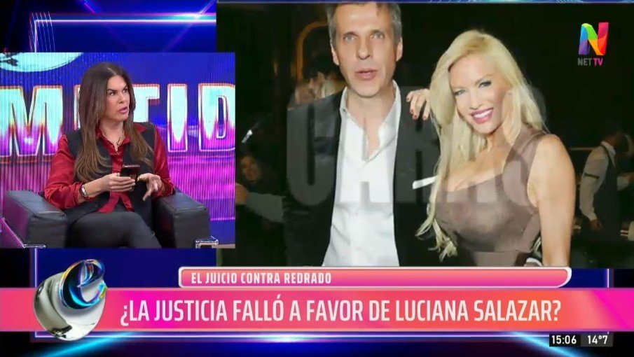 cómo está la causa contra Luciana Salazar por “extorsión” y qué dijo la modelo