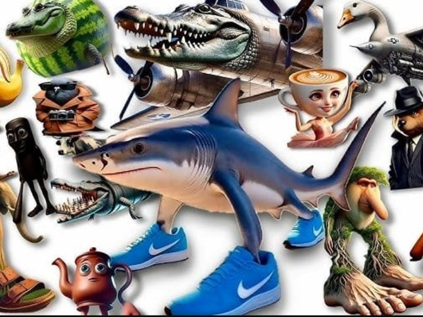 qué hay detrás de estos memes absurdos creados con IA