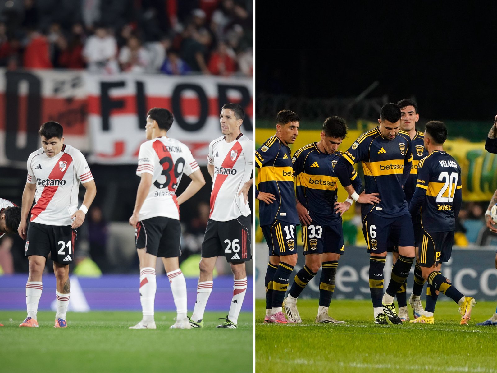 ya no meten miedo, se les animan todos y los hinchas pierden la paciencia