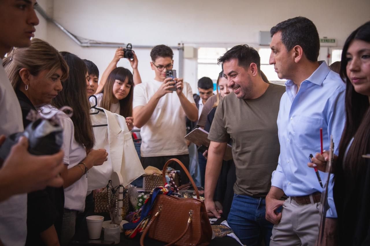 El Gobierno Provincial impulsa la creatividad y el emprendedurismo en jóvenes del nivel secundario